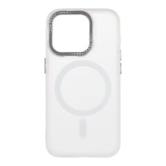 OBAL:ME Misty Keeper Cover for Apple iPhone 15 Pro White цена и информация | Чехлы для телефонов | hansapost.ee