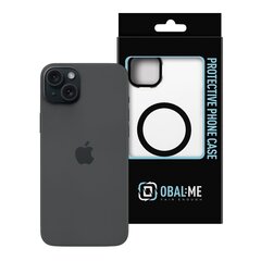 OBAL:ME Misty Keeper Cover for Apple iPhone 15 Plus Black цена и информация | Чехлы для телефонов | hansapost.ee