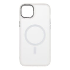 OBAL:ME Misty Keeper Cover for Apple iPhone 15 Plus White цена и информация | Чехлы для телефонов | hansapost.ee