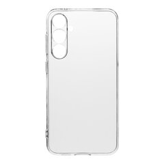 OBAL:ME TPU Case for Samsung Galaxy S23 FE 5G Transparent цена и информация | Чехлы для телефонов | hansapost.ee