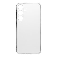 OBAL:ME TPU Case for Samsung Galaxy S24+ Transparent цена и информация | Чехлы для телефонов | hansapost.ee