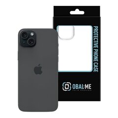 OBAL:ME TPU Case for Apple iPhone 15 Plus Transparent цена и информация | Чехлы для телефонов | hansapost.ee