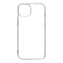 OBAL:ME TPU Case for Apple iPhone 15 Plus Transparent цена и информация | Чехлы для телефонов | hansapost.ee