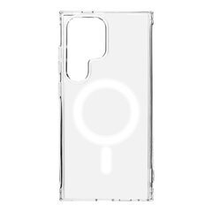 Tactical MagForce Cover for Samsung Galaxy S24 Ultra Transparent цена и информация | Чехлы для телефонов | hansapost.ee