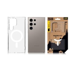 Tactical MagForce Cover for Samsung Galaxy S24 Ultra Transparent цена и информация | Чехлы для телефонов | hansapost.ee