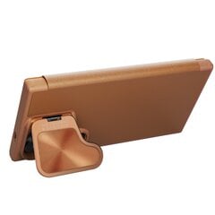 Nillkin Qin Book Prop Case for Samsung Galaxy S24 Ultra Brown цена и информация | Чехлы для телефонов | hansapost.ee