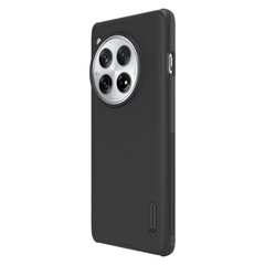 Nillkin Super Frosted PRO Magnetic Back Cover for OnePlus 12 Black цена и информация | Чехлы для телефонов | hansapost.ee