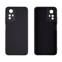 OBAL:ME Matte TPU Case for Xiaomi Redmi Note 12S Black цена и информация | Чехлы для телефонов | hansapost.ee