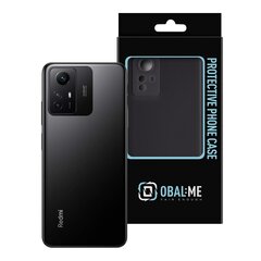 OBAL:ME Matte TPU Case for Xiaomi Redmi Note 12S Black цена и информация | Чехлы для телефонов | hansapost.ee