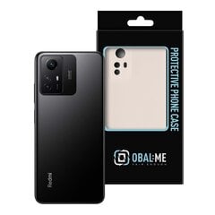 OBAL:ME Matte TPU Case for Xiaomi Redmi Note 12S Beige цена и информация | Чехлы для телефонов | hansapost.ee