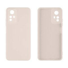 OBAL:ME Matte TPU Case for Xiaomi Redmi Note 12S Beige цена и информация | Чехлы для телефонов | hansapost.ee