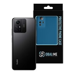 OBAL:ME Matte TPU Case for Xiaomi Redmi Note 12S Dark Blue цена и информация | Чехлы для телефонов | hansapost.ee