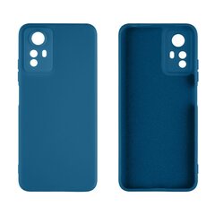 OBAL:ME Matte TPU Case for Xiaomi Redmi Note 12S Dark Blue цена и информация | Чехлы для телефонов | hansapost.ee