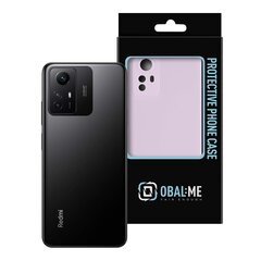 OBAL:ME Matte TPU Case for Xiaomi Redmi Note 12S Purple цена и информация | Чехлы для телефонов | hansapost.ee