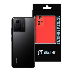 OBAL:ME Matte TPU Case for Xiaomi Redmi Note 12S Red цена и информация | Чехлы для телефонов | hansapost.ee