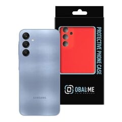 OBAL:ME Matte TPU Case for Samsung Galaxy A25 5G Red цена и информация | Чехлы для телефонов | hansapost.ee