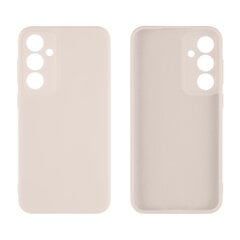 OBAL:ME Matte TPU Case for Samsung Galaxy S23 FE 5G Beige цена и информация | Чехлы для телефонов | hansapost.ee