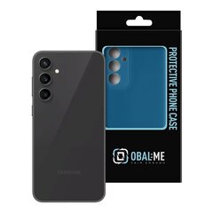 OBAL:ME Matte TPU Case for Samsung Galaxy S23 FE 5G Dark Blue цена и информация | Чехлы для телефонов | hansapost.ee