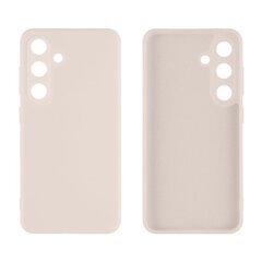 OBAL:ME Matte TPU Case for Samsung Galaxy S24 Beige цена и информация | Чехлы для телефонов | hansapost.ee