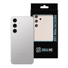 OBAL:ME Matte TPU Case for Samsung Galaxy S24 Beige цена и информация | Чехлы для телефонов | hansapost.ee