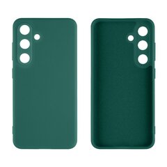 OBAL:ME Matte TPU Case for Samsung Galaxy S24 Dark Green цена и информация | Чехлы для телефонов | hansapost.ee