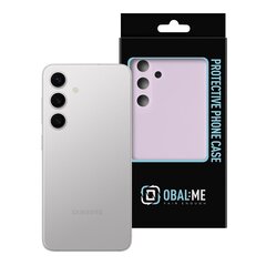 OBAL:ME Matte TPU Case for Samsung Galaxy S24 Purple цена и информация | Чехлы для телефонов | hansapost.ee