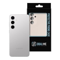 OBAL:ME Matte TPU Case for Samsung Galaxy S24+ Beige цена и информация | Чехлы для телефонов | hansapost.ee