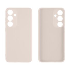 OBAL:ME Matte TPU Case for Samsung Galaxy S24+ Beige цена и информация | Чехлы для телефонов | hansapost.ee