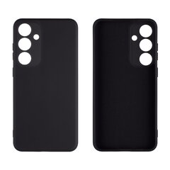 OBAL:ME Matte TPU Case for Samsung Galaxy S24+ Black цена и информация | Чехлы для телефонов | hansapost.ee