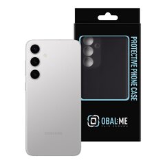 OBAL:ME Matte TPU Case for Samsung Galaxy S24+ Black цена и информация | Чехлы для телефонов | hansapost.ee