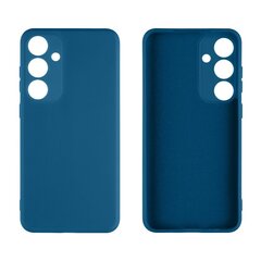 OBAL:ME Matte TPU Case for Samsung Galaxy S24+ Dark Blue цена и информация | Чехлы для телефонов | hansapost.ee