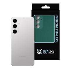 OBAL:ME Matte TPU Case for Samsung Galaxy S24+ Dark Green цена и информация | Чехлы для телефонов | hansapost.ee