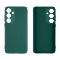 OBAL:ME Matte TPU Case for Samsung Galaxy S24+ Dark Green цена и информация | Чехлы для телефонов | hansapost.ee