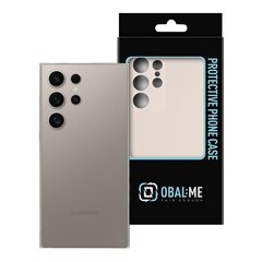 OBAL:ME Matte TPU Case for Samsung Galaxy S24 Ultra Beige цена и информация | Чехлы для телефонов | hansapost.ee