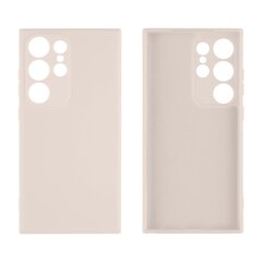 OBAL:ME Matte TPU Case for Samsung Galaxy S24 Ultra Beige цена и информация | Чехлы для телефонов | hansapost.ee