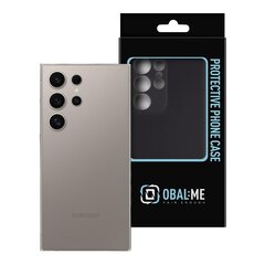 OBAL:ME Matte TPU Case for Samsung Galaxy S24 Ultra Black цена и информация | Чехлы для телефонов | hansapost.ee