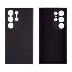 OBAL:ME Matte TPU Case for Samsung Galaxy S24 Ultra Black цена и информация | Чехлы для телефонов | hansapost.ee