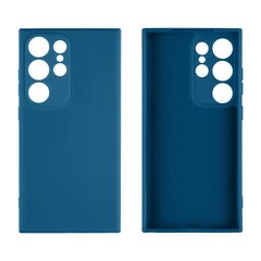 OBAL:ME Matte TPU Case for Samsung Galaxy S24 Ultra Dark Blue цена и информация | Чехлы для телефонов | hansapost.ee