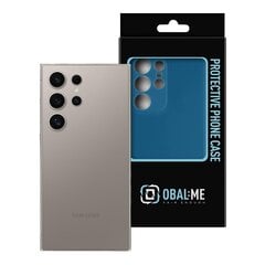 OBAL:ME Matte TPU Case for Samsung Galaxy S24 Ultra Dark Blue цена и информация | Чехлы для телефонов | hansapost.ee