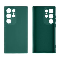 OBAL:ME Matte TPU Case for Samsung Galaxy S24 Ultra Dark Green цена и информация | Чехлы для телефонов | hansapost.ee