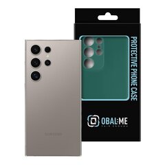 OBAL:ME Matte TPU Case for Samsung Galaxy S24 Ultra Dark Green цена и информация | Чехлы для телефонов | hansapost.ee