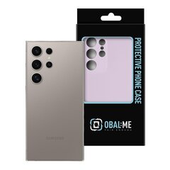 OBAL:ME Matte TPU Case for Samsung Galaxy S24 Ultra Purple цена и информация | Чехлы для телефонов | hansapost.ee