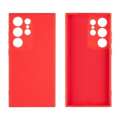 OBAL:ME Matte TPU Case for Samsung Galaxy S24 Ultra Red цена и информация | Чехлы для телефонов | hansapost.ee