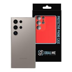 OBAL:ME Matte TPU Case for Samsung Galaxy S24 Ultra Red цена и информация | Чехлы для телефонов | hansapost.ee