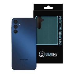 OBAL:ME Book Case for Samsung Galaxy A15 4G|5G Dark Green цена и информация | Чехлы для телефонов | hansapost.ee