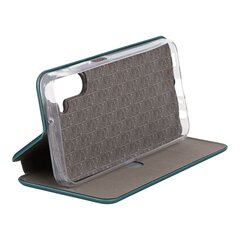 OBAL:ME Book Case for Samsung Galaxy A25 5G Dark Green цена и информация | Чехлы для телефонов | hansapost.ee