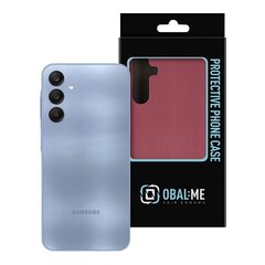 OBAL:ME Book Case for Samsung Galaxy A25 5G Wine Red цена и информация | Чехлы для телефонов | hansapost.ee