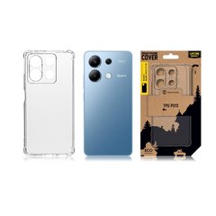 Tactical TPU Plyo Cover for Xiaomi Redmi Note 13 5G Transparent цена и информация | Чехлы для телефонов | hansapost.ee