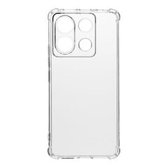 Tactical TPU Plyo Cover for Xiaomi Redmi Note 13 Pro 5G|Poco X6 5G Transparent цена и информация | Чехлы для телефонов | hansapost.ee