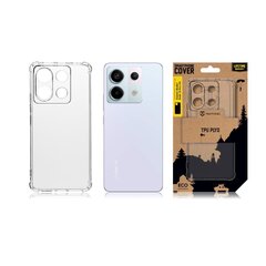 Tactical TPU Plyo Cover for Xiaomi Redmi Note 13 Pro 5G|Poco X6 5G Transparent цена и информация | Чехлы для телефонов | hansapost.ee